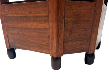 Art Deco Amsterdamse School Side Table, 1920s